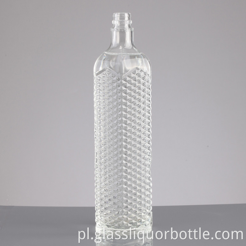 750ml Whiskey Glass Bottle